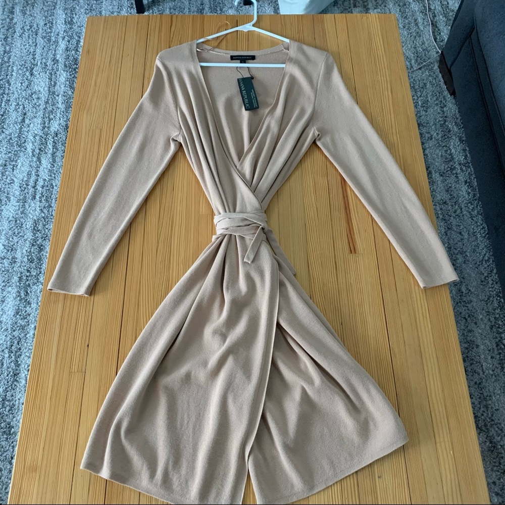 Sweater dress